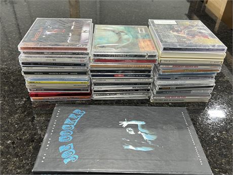 35+ CDS - SOME SEALED