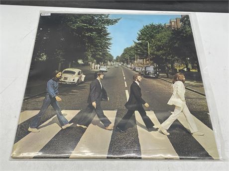 THE BEATLES - ABBEY ROAD - (VG++)