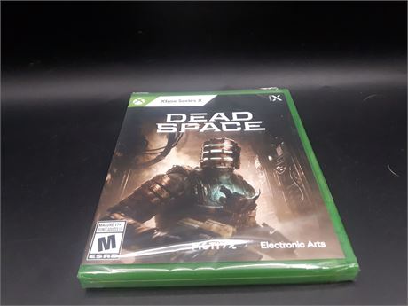 SEALED - DEAD SPACE- XBOX SERIES X