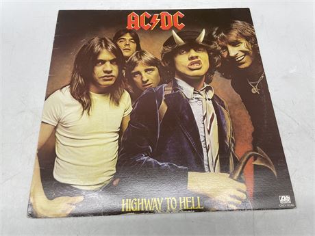 AC/DC - HIGHWAY TO HELL - (VG+)