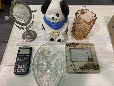 LOT OF MISC. ITEMS