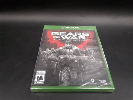 SEALED - GEARS OF WAR ULTIMATE EDITION - XBOX
