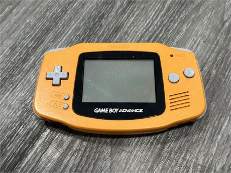 GAMEBOY ADVANCE - NO CORD / UNTESTED