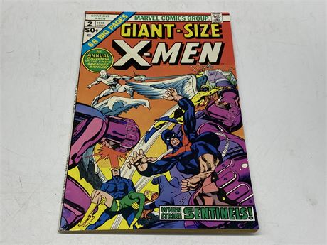 GIANT-SIZE X-MEN #2
