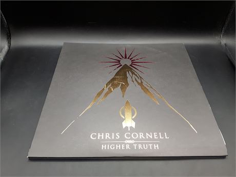 CHRIS CORNELL - HIGHER TRUTH (E) EXCELLENT CONDITION - VINYL