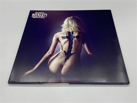 THE PRETTY RECKLESS - GOING TO HELL 2015 US IMPORT CLEAR VINYL - NEAR MINT (NM)