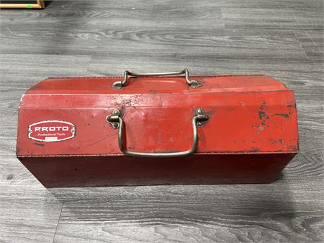 PRONTO TOOL BOX WITH CONTENTS