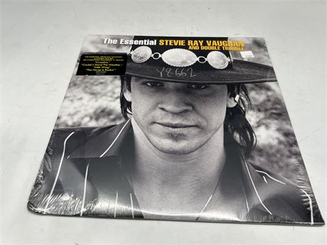 SEALED - STEVIE RAY VAUGHAN & DOUBLE TROUBLE