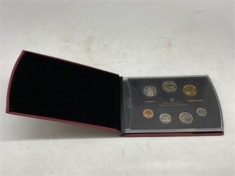 2008 ROYAL CANADIAN MINT DOUBLE STRUCK UNCIRCULATED COIN SET