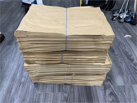 ~1000 PAPER BAGS (16”x13”)