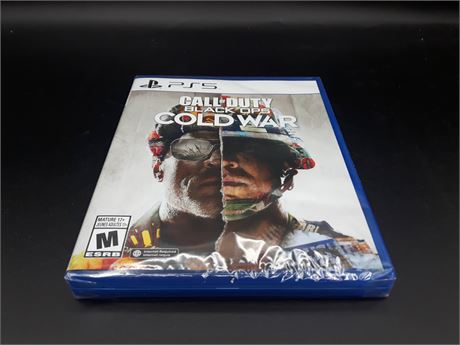 NEW - CALL OF DUTY COLD WAR - PS5