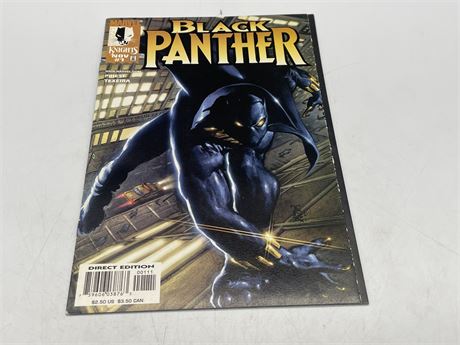 MARVEL KNIGHTS BLACK PANTHER #1