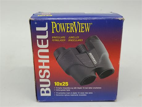 BUSHNELL POWERVIEW 10X25 BINOCULAR