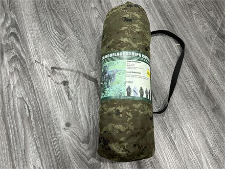 (NEW) GREEN CAMO STRIP GHILLIE SUIT