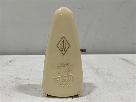 LIKE NEW TAKTELL PICCOLO WITTNER METRONOME (MADE IN GERMANY)