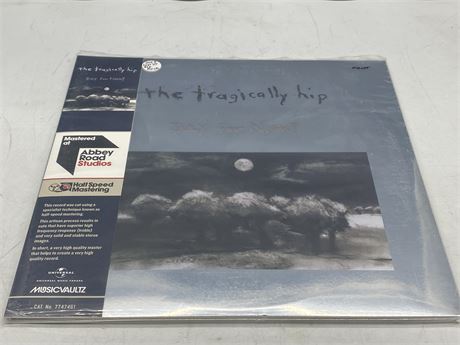 2019 SEALED - THE TRAGICALLY HIP - DAY FOR NIGHT 2LP