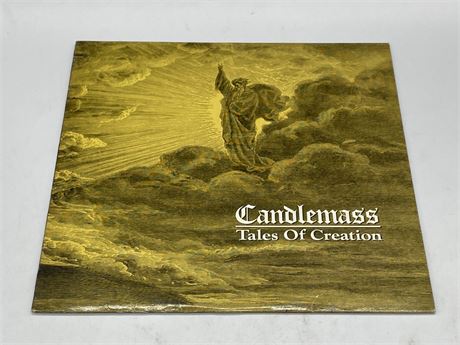 CANDLEMASS - TALES OF CREATION - VERY GOOD (VG) SLIGHTLY SCRATCHED