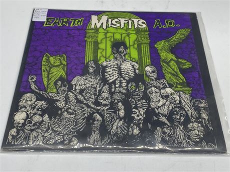 RARE LIGHT HAIR COVER MISFITS - EARTH A.D. / WOLFSBLOOD - VG+