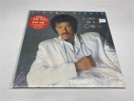SEALED ORIGINAL 1985 LIONEL RICHIE - DANCING ON THE CEILING