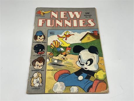 NEW FUNNIES #94 (VOLUME 1 / 1944 - DETACHED COVER)