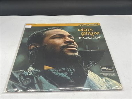 1st GERMAN PRESS - MARVIN GAYE - WHATS GOING ON - NEAR MINT (NM)