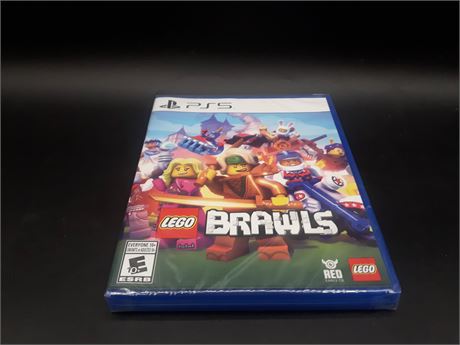 SEALED -  LEGO BRAWLS - PS5