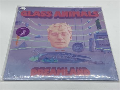 SEALED GLASS ANIMALS - DREAMLAND
