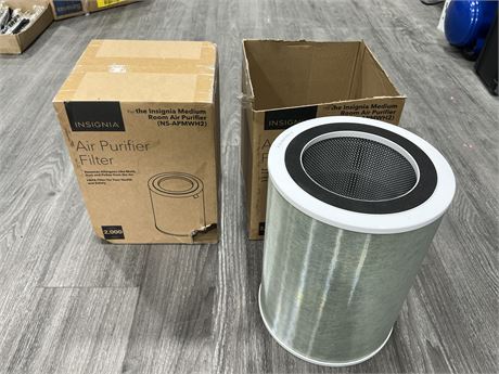 2 NEW INSIGNIA AIR PURIFIER FILTERS