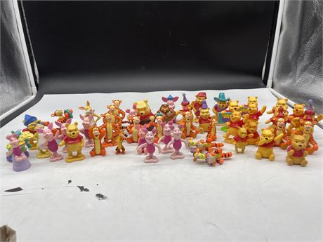 40+ WINNIE THE POOH AND FRIENDS VINYL FIGURES