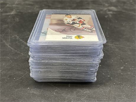 ~35 MISC ESSO NHL ALL STAR COLLECTION CARDS