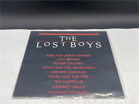 THE LOST BOYS - ORIGINAL SOUNDTRACK - NEAR MINT (NM)