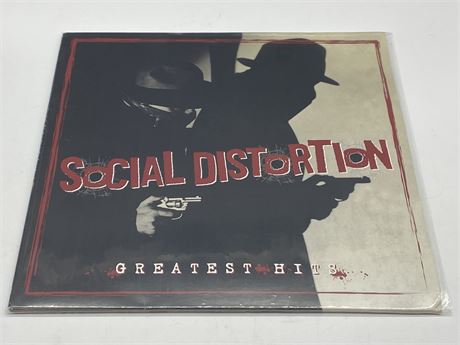 SOCIAL DISTORTION - GREATEST HITS 2LP -  NEAR MINT (NM)