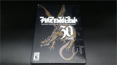 NEW - FIRE EMBLEM NINTENDO SWITCH - 30 YEARS COLLECTORS EDITION