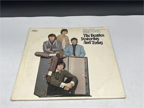 *RARE* THE BEATLES YESTERDAY & TODAY (SECOND STATE BUTCHER COVER)