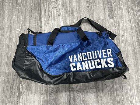 VANCOUVER CANUCKS GYM BAG / TRAVEL BAG