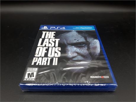 NEW - LAST OF US 2 - PS4