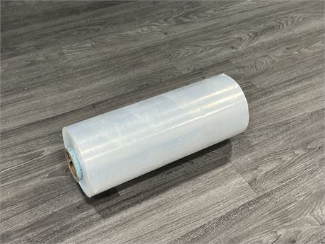 20” LONG ROLL OF NEW SHRINK WRAP