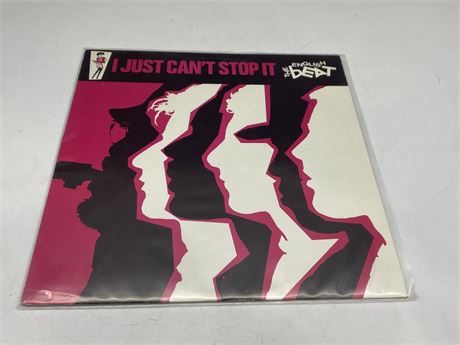 THE ENGLISH BEAT - I JUST CANT STOP IT - MINT (M)
