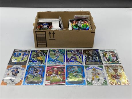 200+ NFL CARDS (INSERTS & ROOKIES)