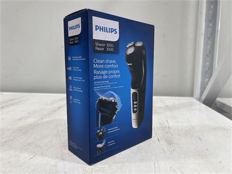 NEW PHILIPS SHAVER 3000