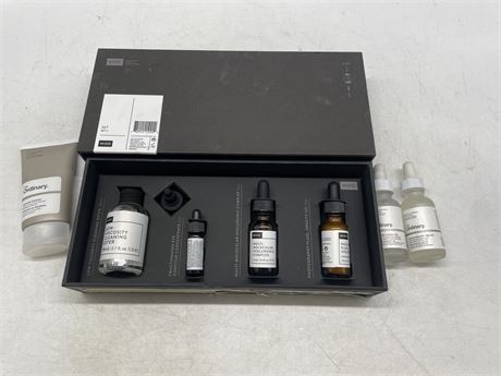 (NEW) NOID INTRODUCTORY SET + 3 OF THE ORDINARY MAKEUP CLEANERS
