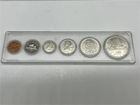 1966 SILVER CANADIAN COIN SET