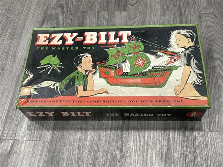 1930’S EZY - BUILT THE MASTER TOY ALL ORIGINAL IN BOX