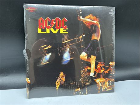 SEALED - AC/DC LIVE 2LP