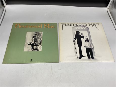 2 FLEETWOOD MAC RECORDS - (VG+)