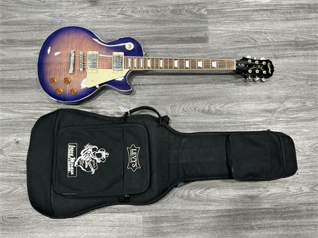 AUTHENTIC EPIPHONE LES PAUL STANDARD IN GIG BAG