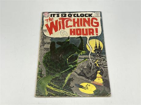 THE WITCHING HOUR #1