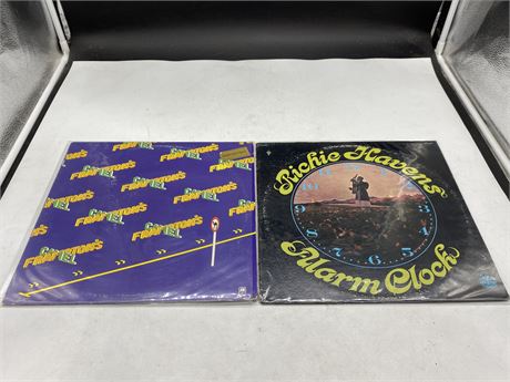 2 MISC RECORDS - VG+