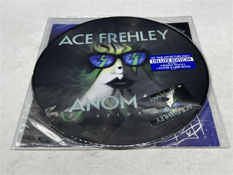(NEW) ACE FREHLEY - ANOMALY 2LP PICTURE DISC