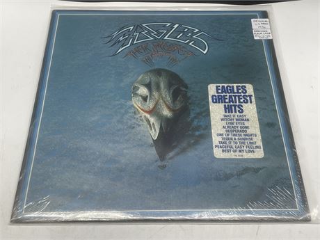 1976 ORIGINAL US PRESS EAGLES - GREATEST HITS - EXCELLENT (E)